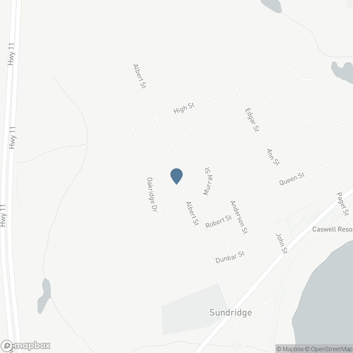 168 ALBERT STREET N, Sundridge, Ontario P0A 1Z0